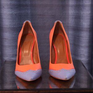 Rachel Roy Ana Two-Toned Pointed Toe Heels 8.5